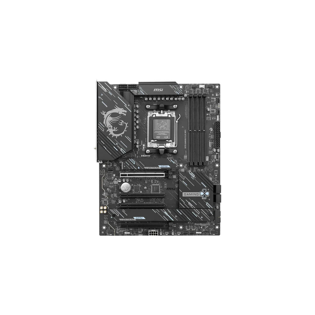 MSI X870 Gaming Plus WiFi DDR5 ATX AM5 Motherboard - Image 2