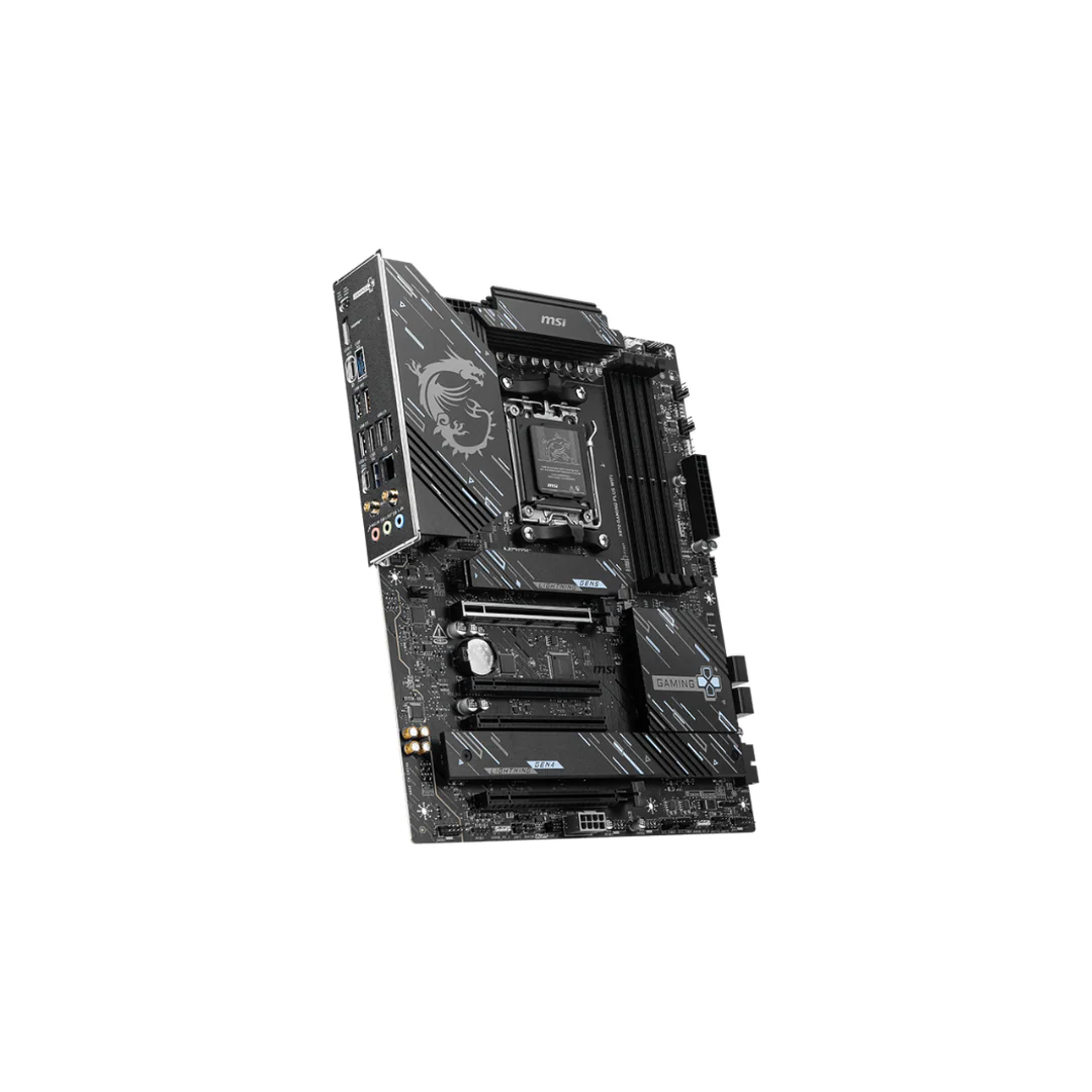 MSI X870 Gaming Plus WiFi DDR5 ATX AM5 Motherboard - Image 3