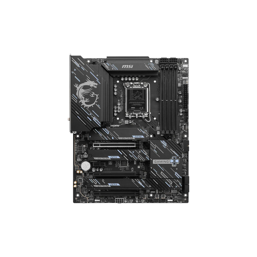 MSI Z890 Gaming Plus WiFi 4*D5 ATX LGA1851 Motherboard - Image 2