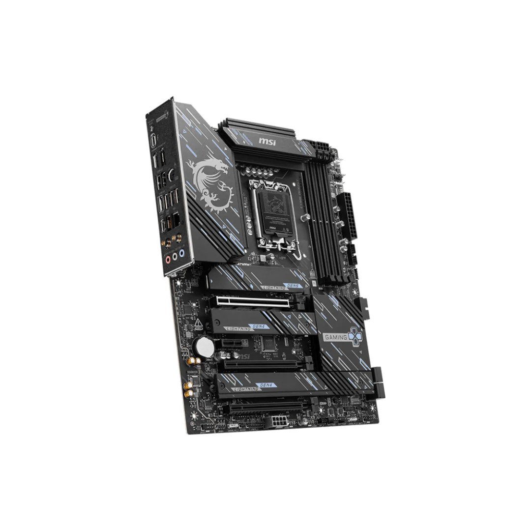 MSI Z890 Gaming Plus WiFi 4*D5 ATX LGA1851 Motherboard - Image 3