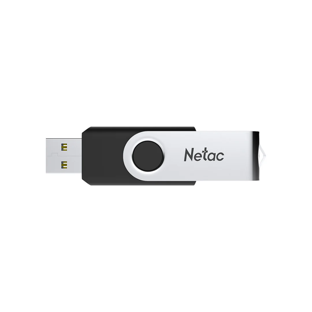 Netac U505 16GB USB 3.2 Flash Drive Metal Housing Swivel Type - Image 2