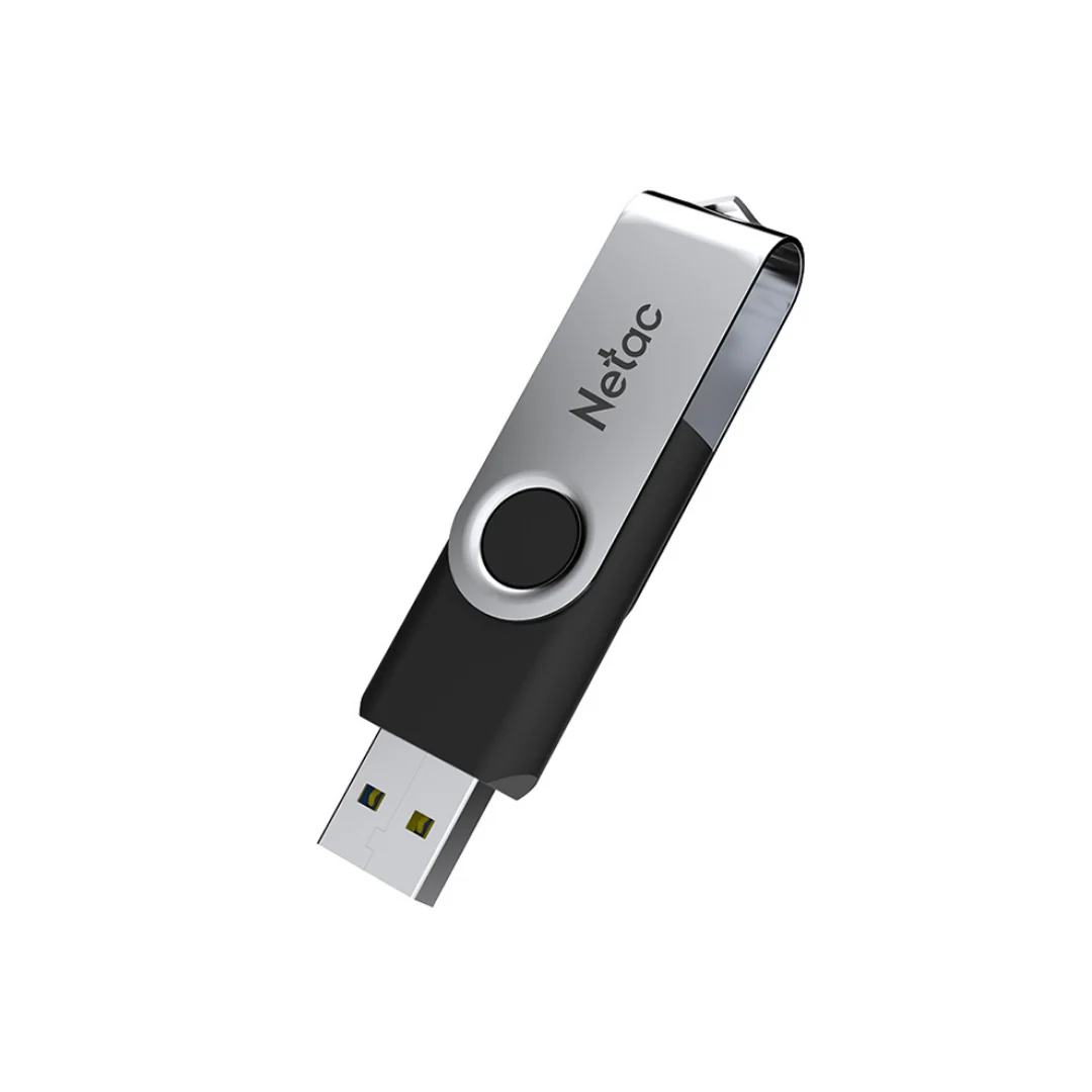 Netac U505 16GB USB 3.2 Flash Drive Metal Housing Swivel Type - Image 3