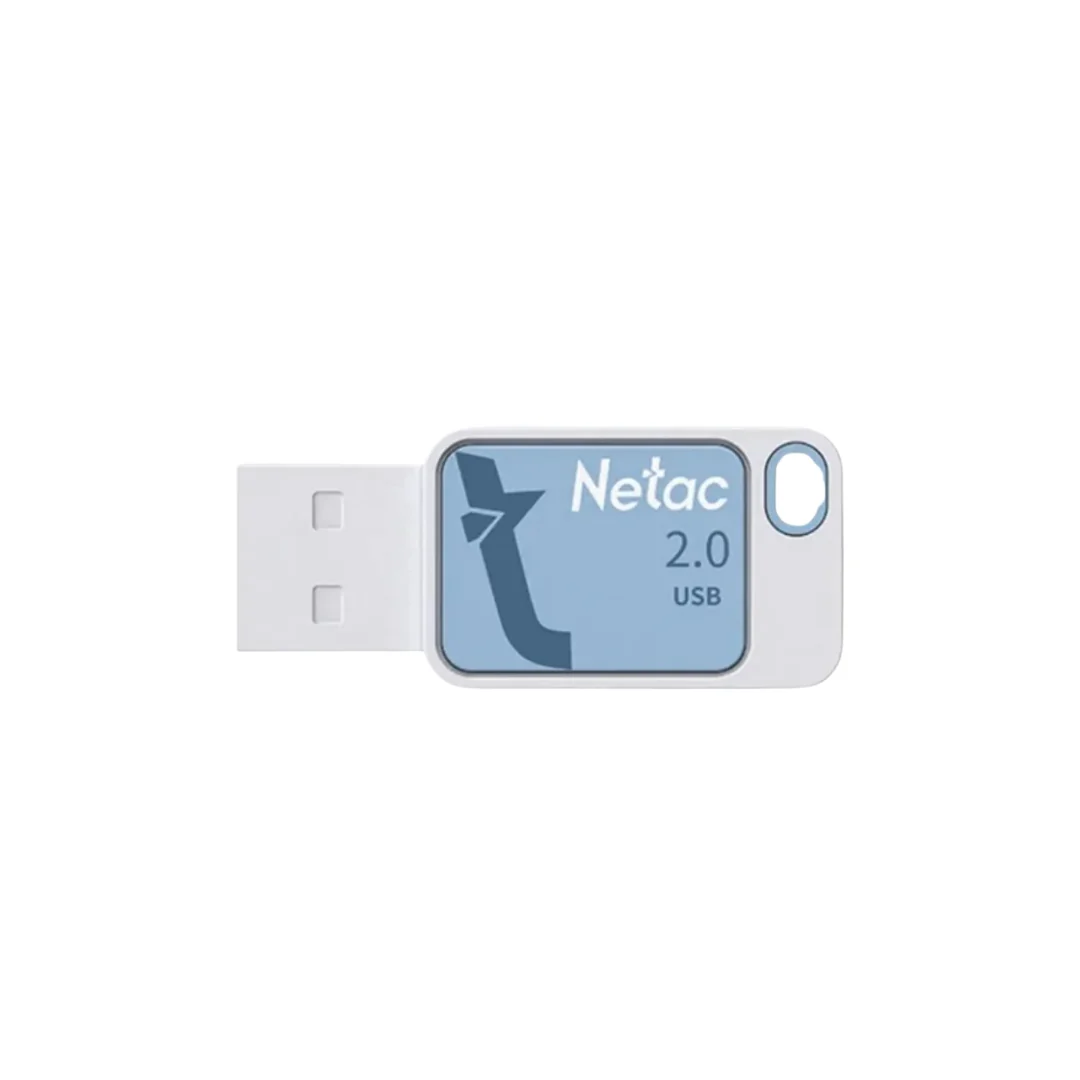 Netac UA31 64GB USB 3.2 Flash Drive Sky Blue NT03UA31N-064G-32BL - Image 2