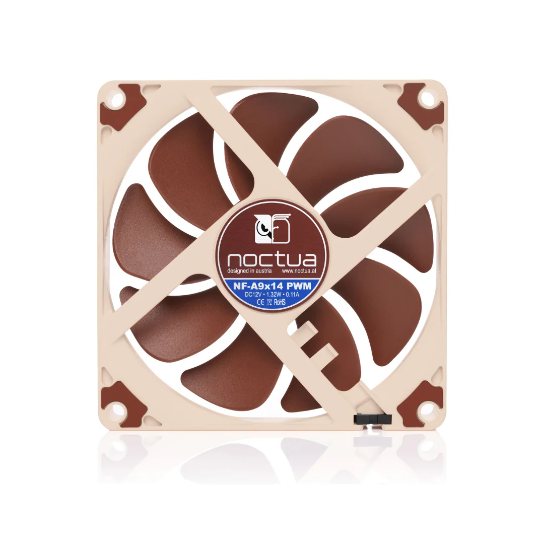 Noctua NF-A9x14 HS PWM 92x92x14mm 4-pin PWM Case Fan - Image 3