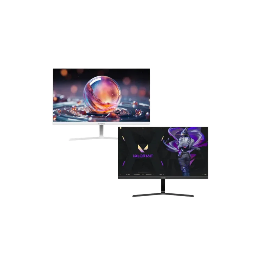 NVision N2510 24.5" VA 100Hz FHD 5ms VGA HDMI Monitor ( Black N2510-B | White N2510-W ) - Image 3