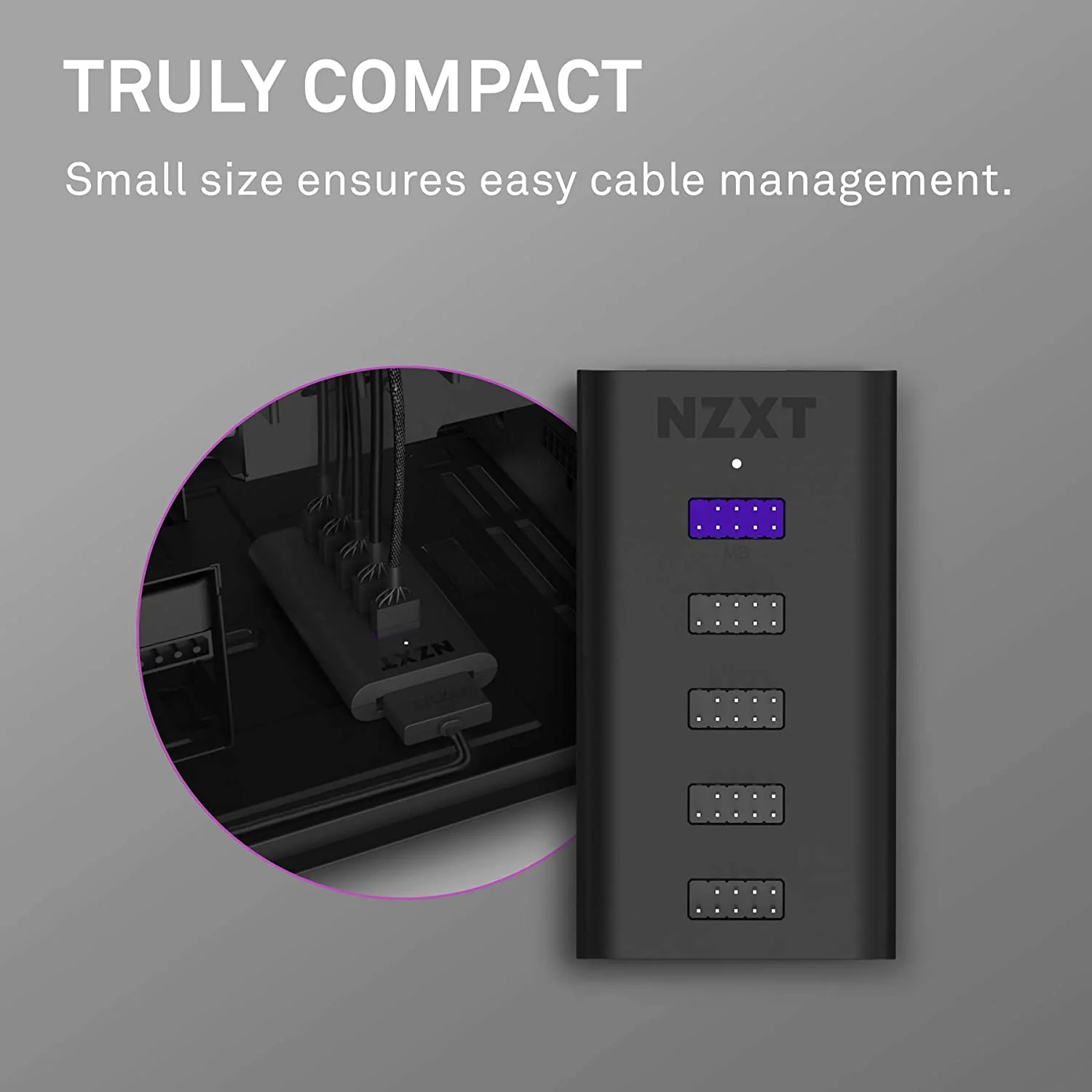 NZXT AC-IUSB-M3 Internal USB Hub (Gen 3) for Casing - Image 2