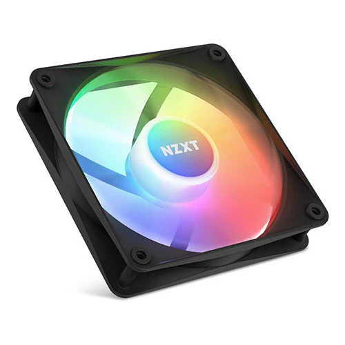 NZXT F120 RGB Core 120mm Fan ( Black RF-C12SF-B1 | White RF-C12SF-W1 )