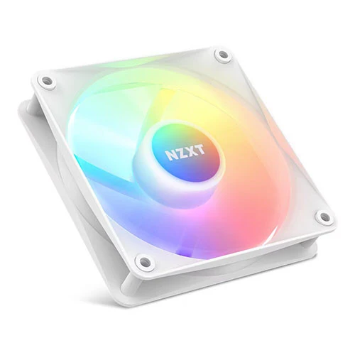 NZXT F120 RGB Core 120mm Fan ( Black RF-C12SF-B1 | White RF-C12SF-W1 ) - Image 2