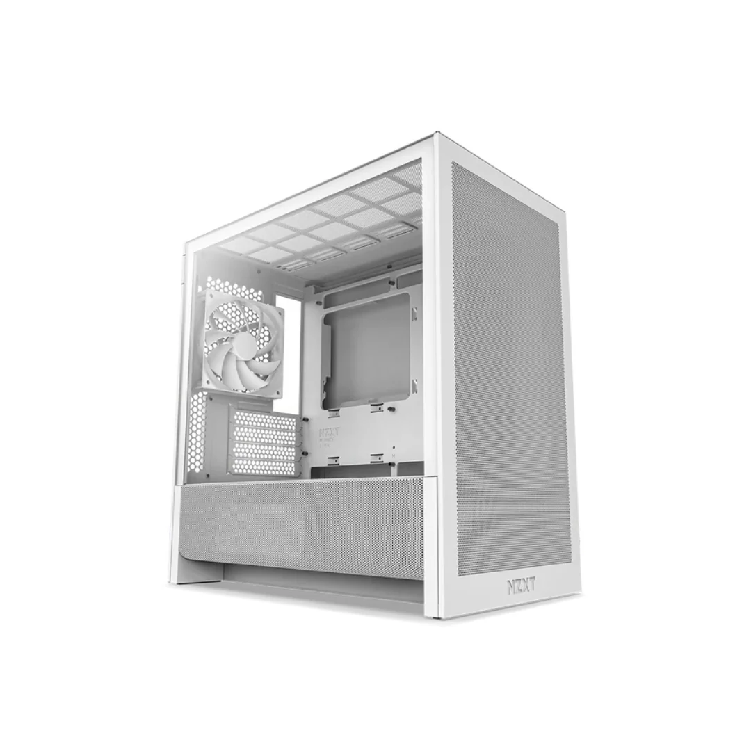 NZXT H3 Flow TG mATX Airflow Case ( Black CC-H31FB-01 / White CC-H31FW-01 ) - Image 3