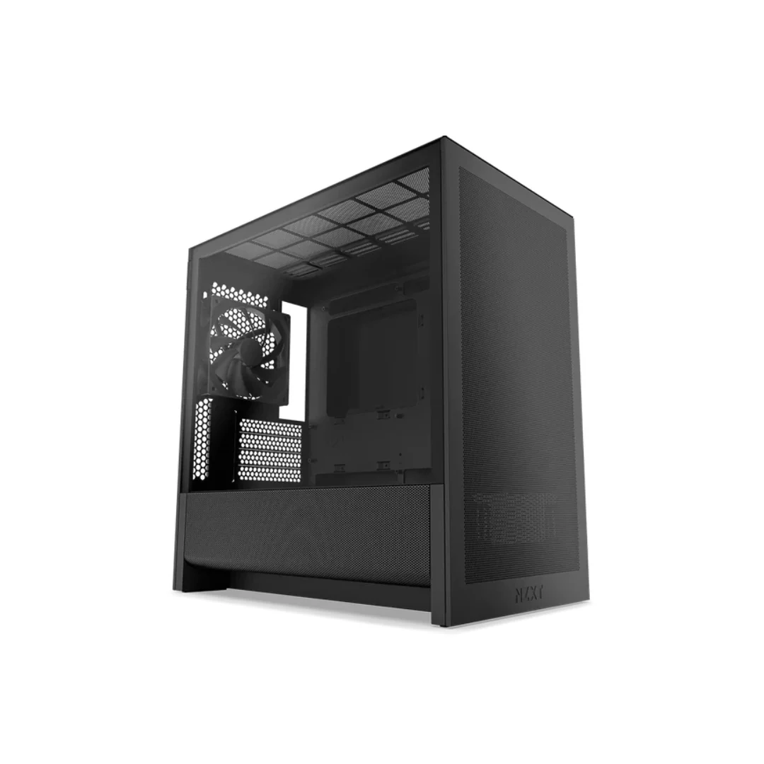NZXT H3 Flow TG mATX Airflow Case ( Black CC-H31FB-01 / White CC-H31FW-01 ) - Image 5