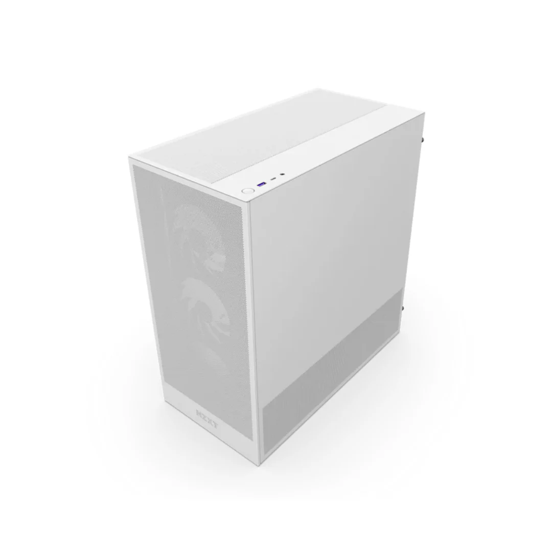 NZXT H5 Flow RGB (2024) Compact ATX Mid-Tower Airflow Case with RGB Fans ( Black CC-H52FB-R1 | White CC-H52FW-R1 ) - Image 4
