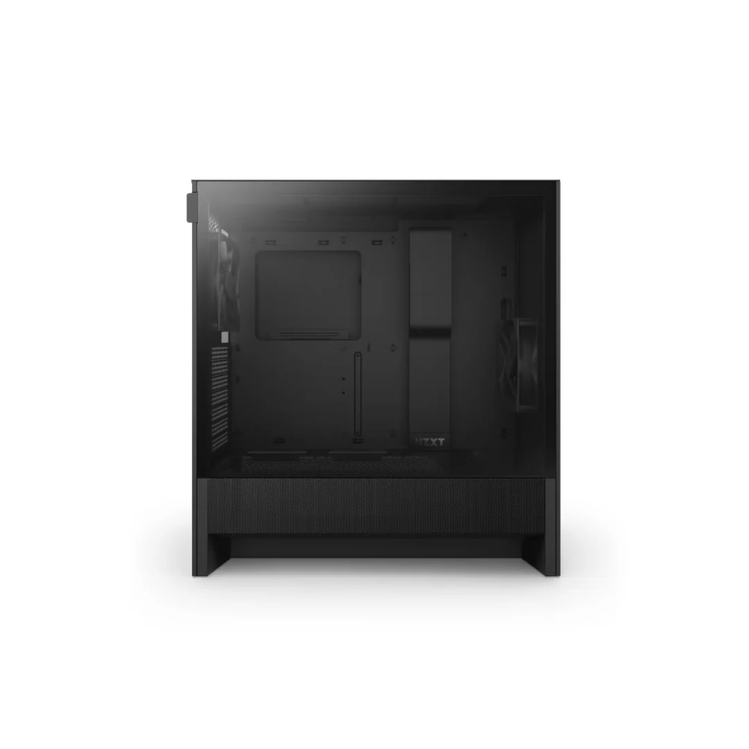 NZXT H5 Flow TG 2024 ATX Black Case CC-H52FB-01 - Image 3