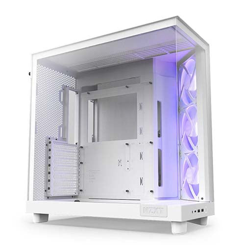 NZXT H6 Flow RGB ATX Case ( Black CC-H61FB-R1 / White CC-H61FW-R1 ) - Image 2