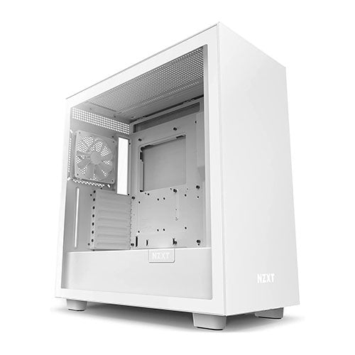 NZXT H7 Base TG ATX 2x120mm USB3 Case ( White CM-H71BW-01 )