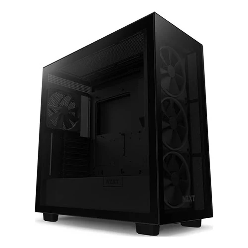 NZXT H7 Elite TG Mesh ATX 4x140mm USB3 1C 2A (BLACK CM-H71EB-01 / WHITE CM-H71EW-01) - Image 2