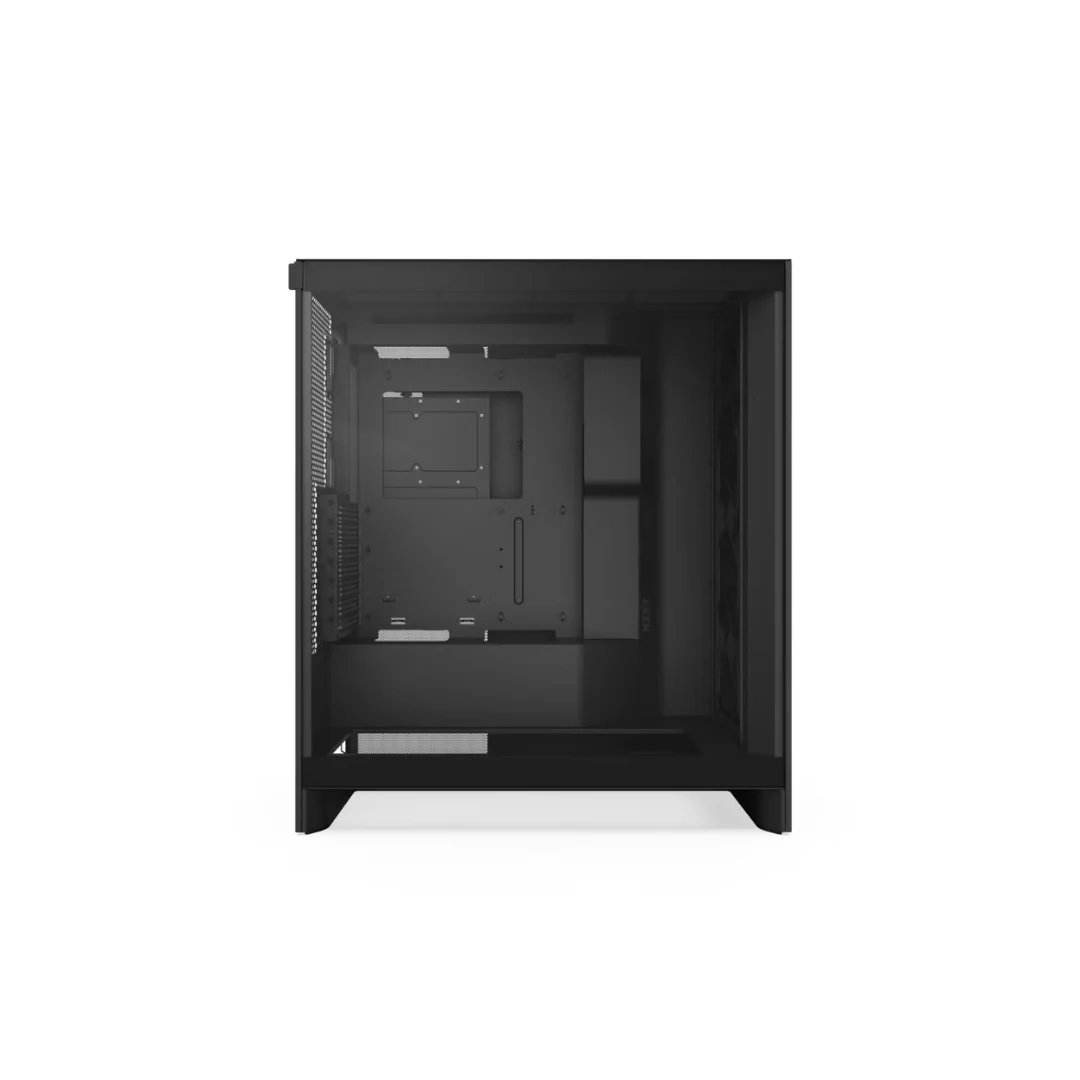NZXT H7 Flow TG Mesh 2024 ATX Black Case CM-H72FB-01 - Image 3