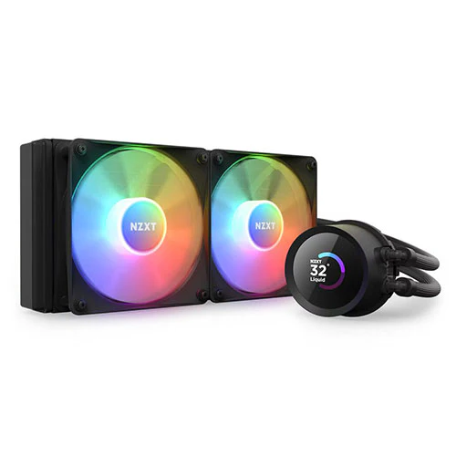 NZXT Kraken 240 RGB 240mm CPU Cooler ( Black RL-KR240-B1 / White RL-KR240-W1 ) - Image 2
