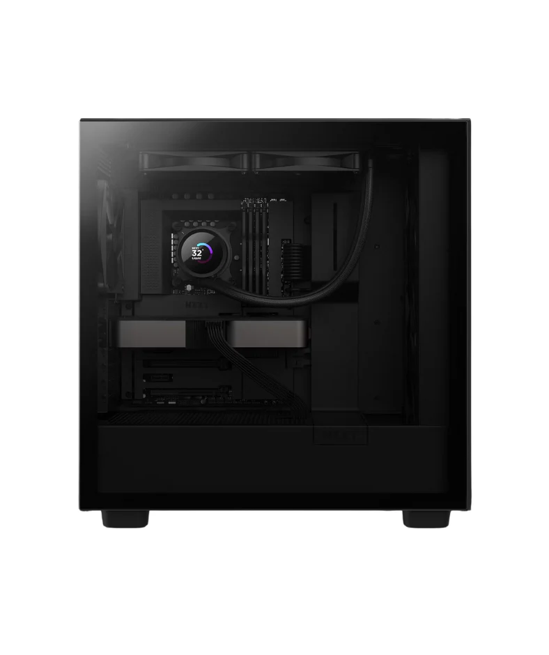 NZXT Kraken 280 Black w/ Monitoring LCD Liquid Cooler RL-KN280-B1 - Image 3