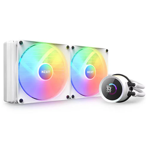 NZXT Kraken 280 RGB 280mm CPU Cooler ( Black RL-KR280-B1 / White RL-KR280-W1 ) - Image 2