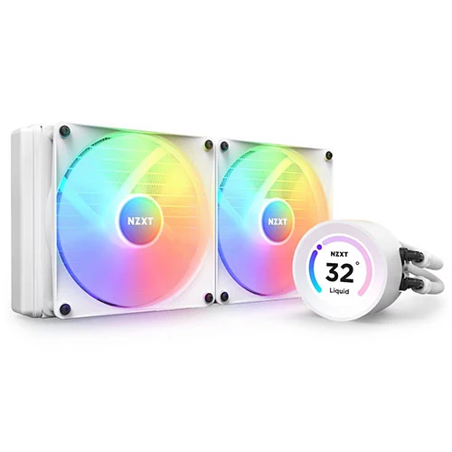 NZXT KRAKEN ELITE 280 RGB 280mm CPU Cooler ( Black RL-KR28E-B1 / White RL-KR28E-W1 )