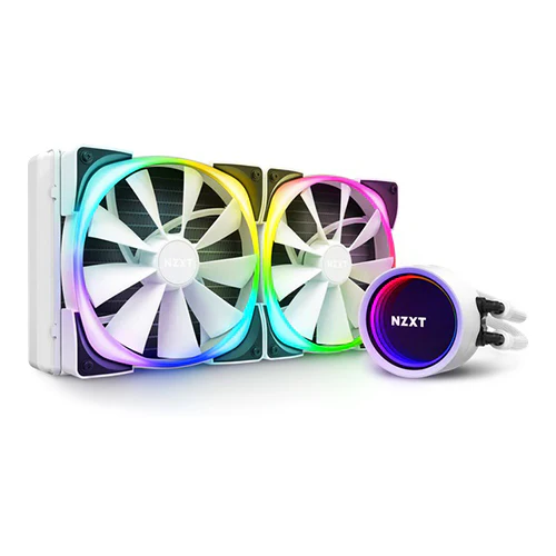 NZXT Kraken X63 RGB 280mm White Liquid AIO CPU Cooler RL-KRX63-RW
