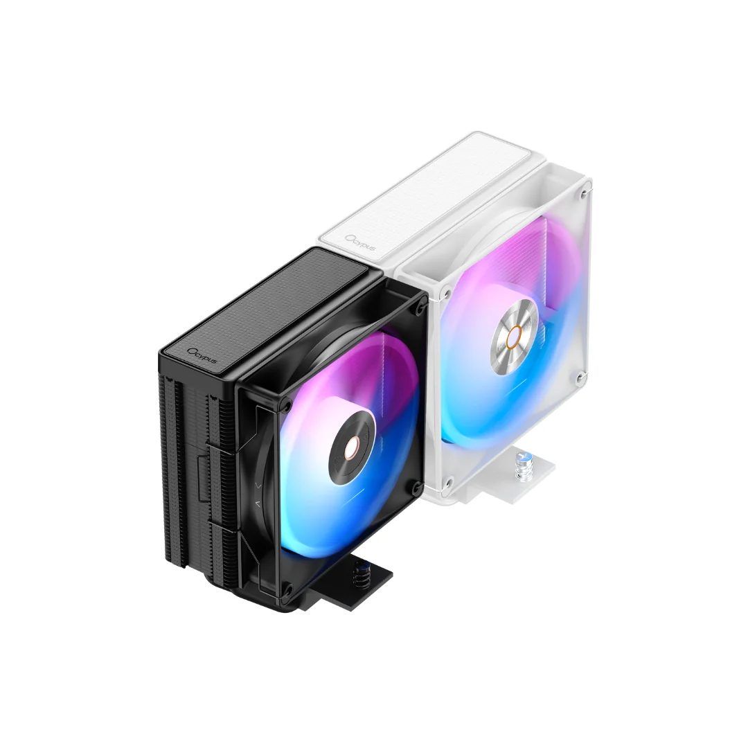 Ocypus Delta A40 aRGB 120mm 6mmX4 Heatpipe Air Cooler DELTA-A40-BK1NAWN00X-GL / DELTA-A40-WH1NAWN00X-GL