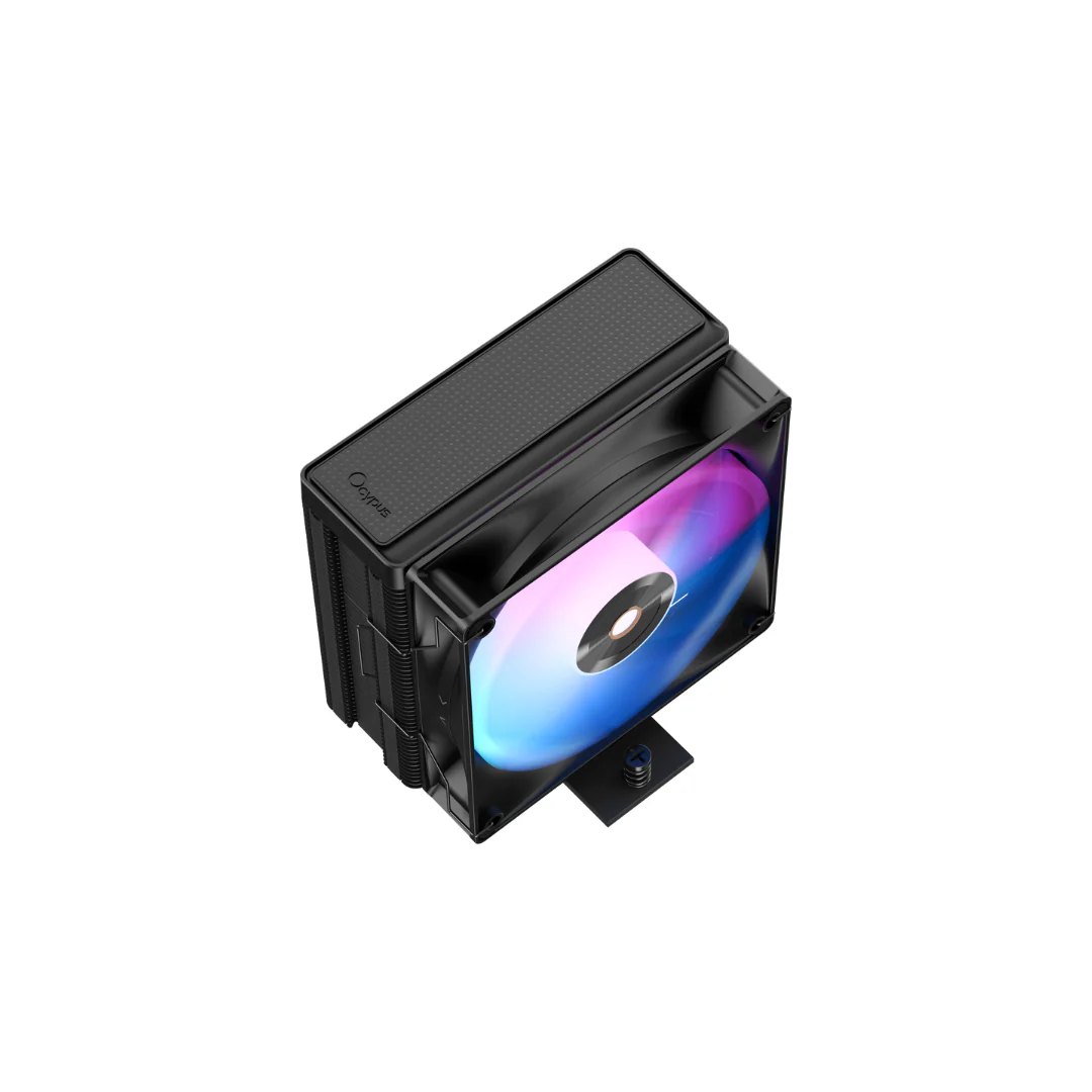 Ocypus Delta A40 aRGB 120mm 6mmX4 Heatpipe Air Cooler DELTA-A40-BK1NAWN00X-GL / DELTA-A40-WH1NAWN00X-GL - Image 3