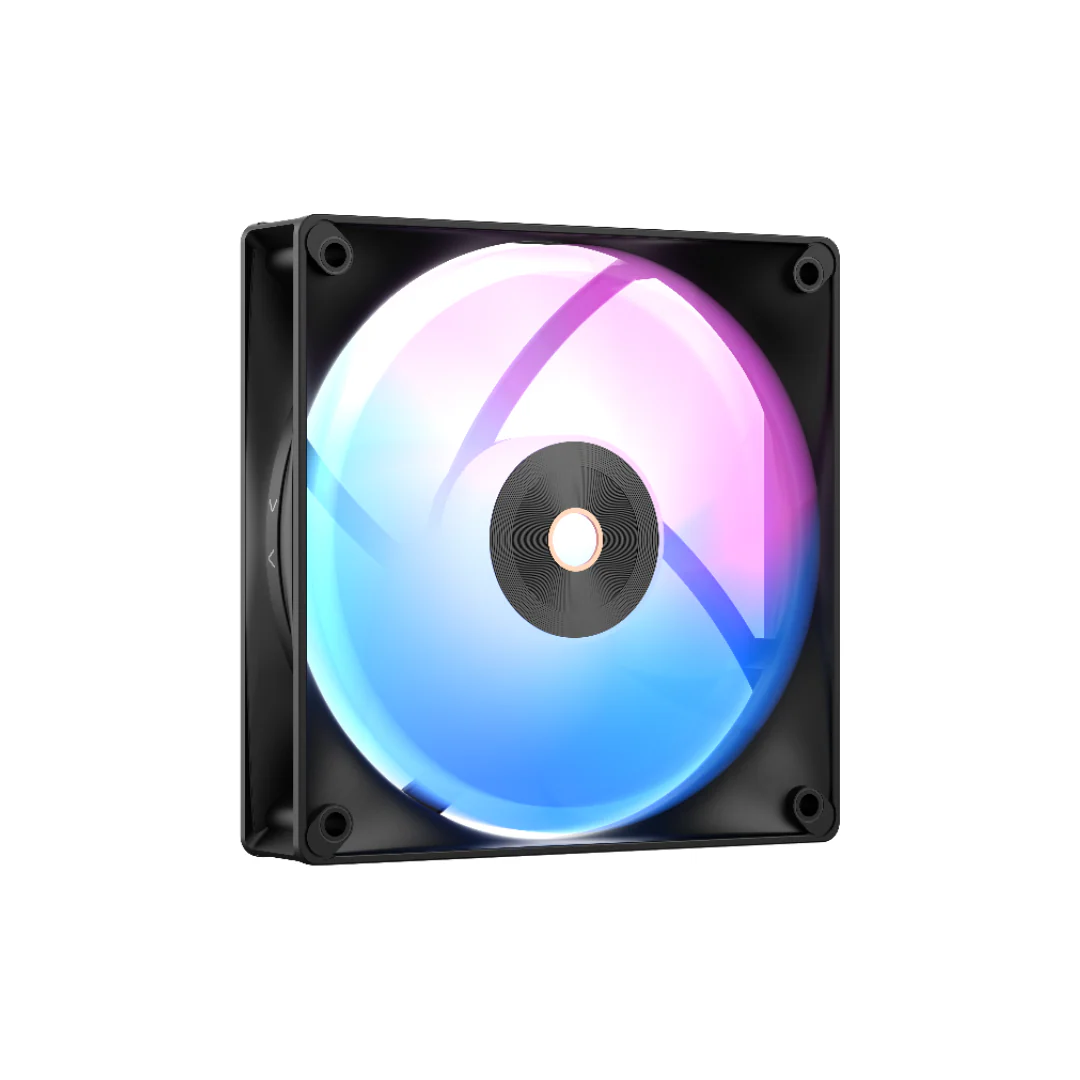 Ocypus Delta F12 ARGB 120mm PWM Fan - Single Pack DELTA-F12-WH1AM00X-GL/DELTA-F12-BK1AM00X-GL - Image 2