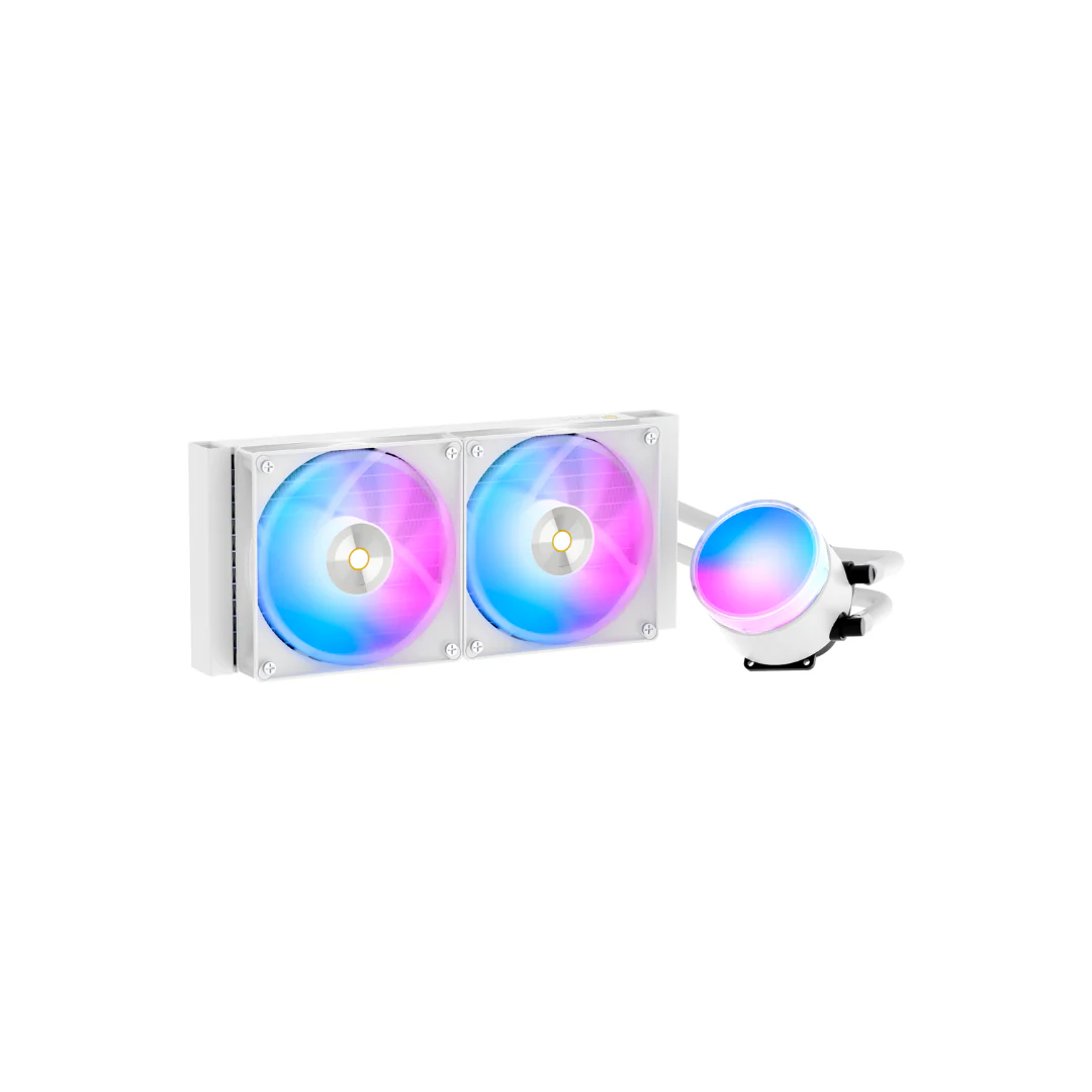 Ocypus Delta L24 aRGB 240mm AIO LC Cooler DELTA-L24-BK2AAWNN00X-GL/DELTA-L24-WH2AAWNN00X-GL - Image 2