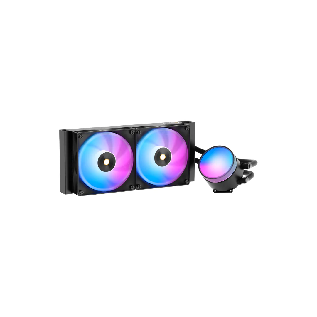 Ocypus Delta L24 aRGB 240mm AIO LC Cooler DELTA-L24-BK2AAWNN00X-GL/DELTA-L24-WH2AAWNN00X-GL - Image 3