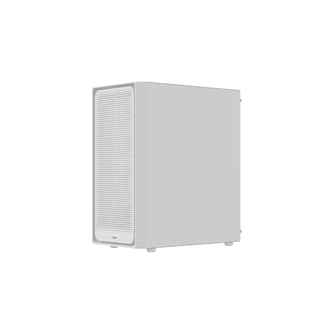 Ocypus Gamma C50 Airflow mATX Case GAMMA-C50-BKG000XX-GL / GAMMA-C50-WHG000XX-GL - Image 2