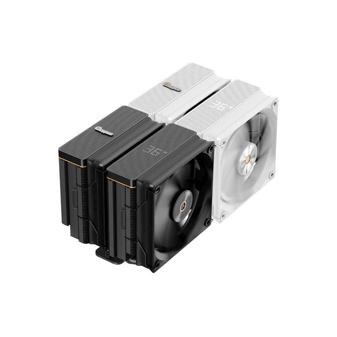 Ocypus IOTA A62 Dual 120mm 6mmX6 Heatpipe Air Cooler IOTA-A62-BK2NNWD00X-GL | IOTA-A62-WH2NNWD00X-GL