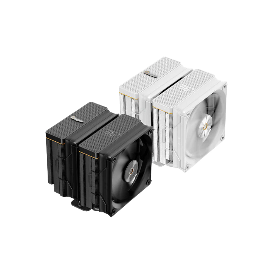 Ocypus Iota A62 Dual Fan CPU Air Cooler (Black IOTA-A62-BK1NNWD00X-GL | White IOTA-A62-WH1NNWD00X-GL