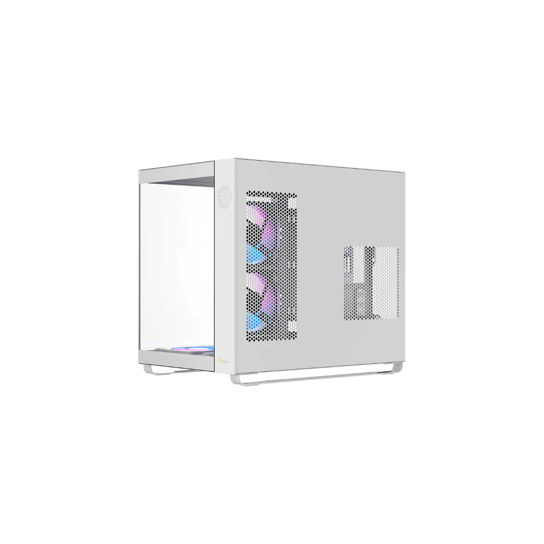 Ocypus IOTA C70 ARGB Airflow ATX Case w/ 6 aRGB Fan IOTA-C70-BKD600XX-GL/IOTA-C70-WHD600XX-GL - Image 2