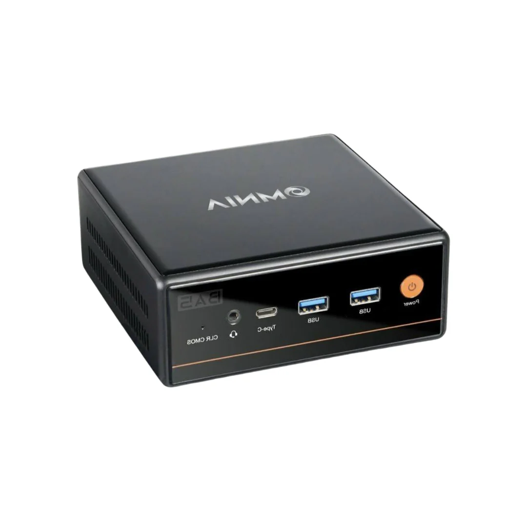 Omnia BA5 Mini PC Ryzen 5 7640HS | 16GB | 1TB Radeon 760M | Windows 11 - Image 2