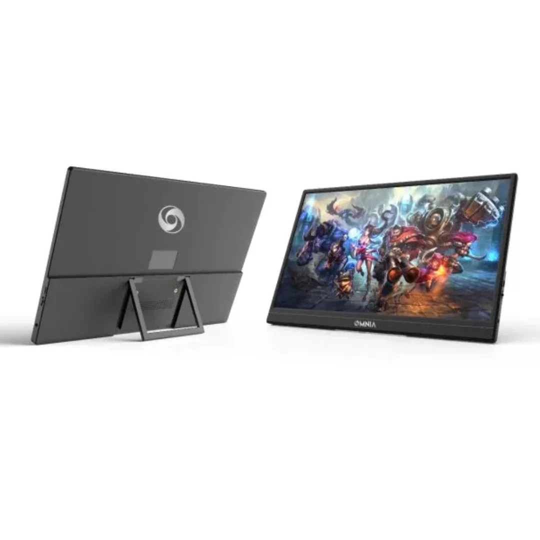 Omnia O156IPC 15.6" IPS 60Hz FHD 1080p USB-C Mini HDM Portable Monitor - Image 4