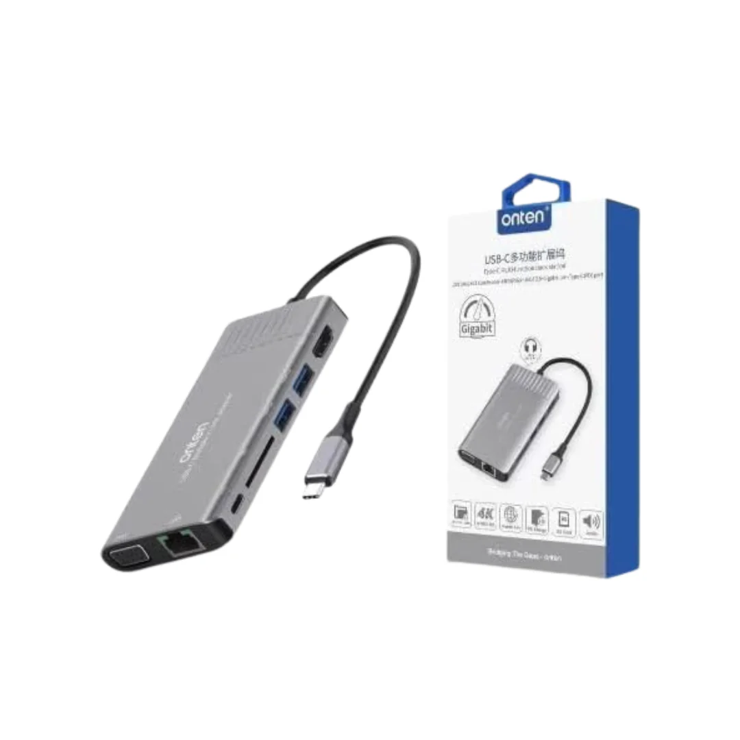 ONTEN TYPE-C MULTI FUNCTION DOCK STATION - Image 3