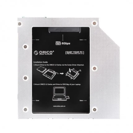 ORICO L95SS Hard Drive SSD Caddy for Laptop 7mm and 9.5mm - Image 3