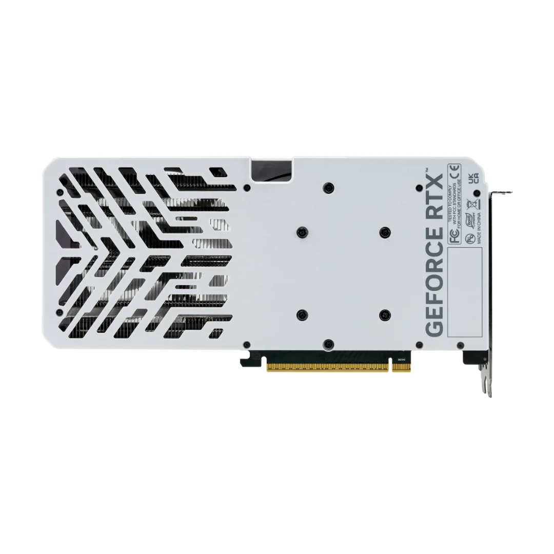 Palit RTX 5060 White OC 8GB GDDR7 Graphics Card NE75060U19P1-GB2063M - Image 3
