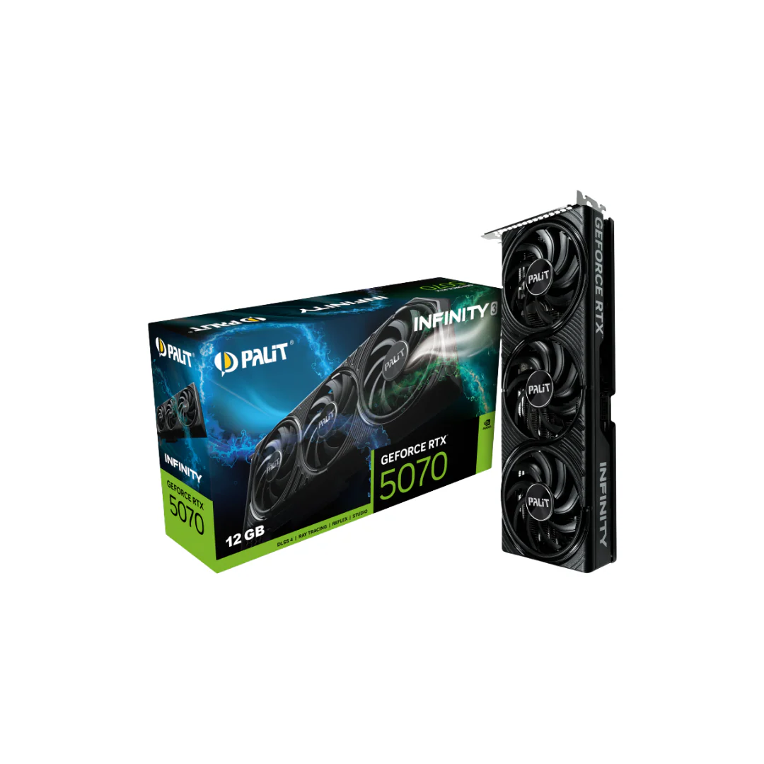 Palit RTX 5070 Infinity 3 12GB GDDR7 Graphics Card