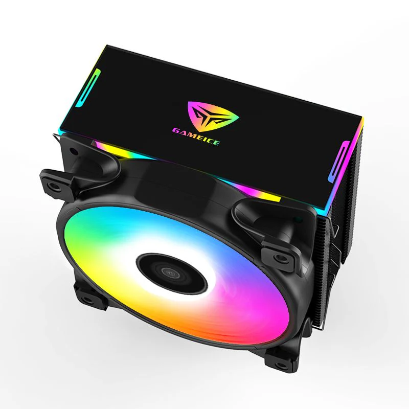 PCcooler GI-D56A HALO FRGB Addressable 120mm PWM CPU Cooler - Image 2