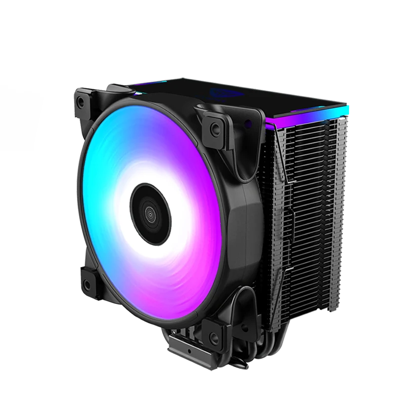 PCcooler GI-D56A HALO RGB 120mm PWM VortexPro CPU Cooler