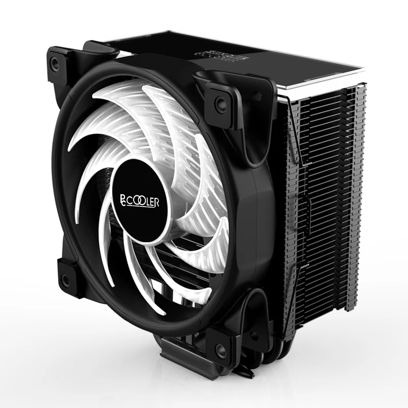 PCcooler GI-D56A HALO RGB 120mm PWM VortexPro CPU Cooler - Image 2