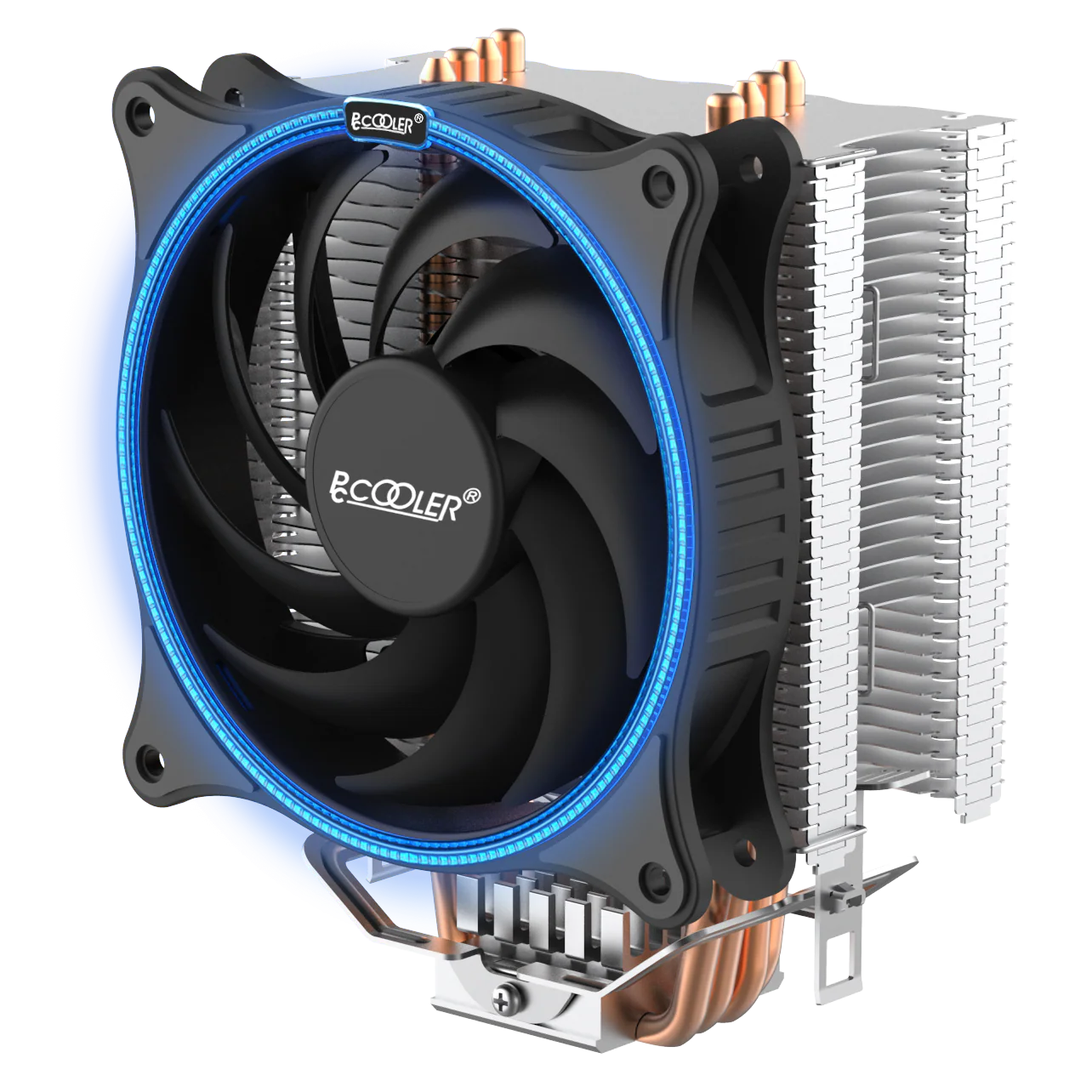 PCcooler GI-UX4 CPU Cooler ( Blue | Red )