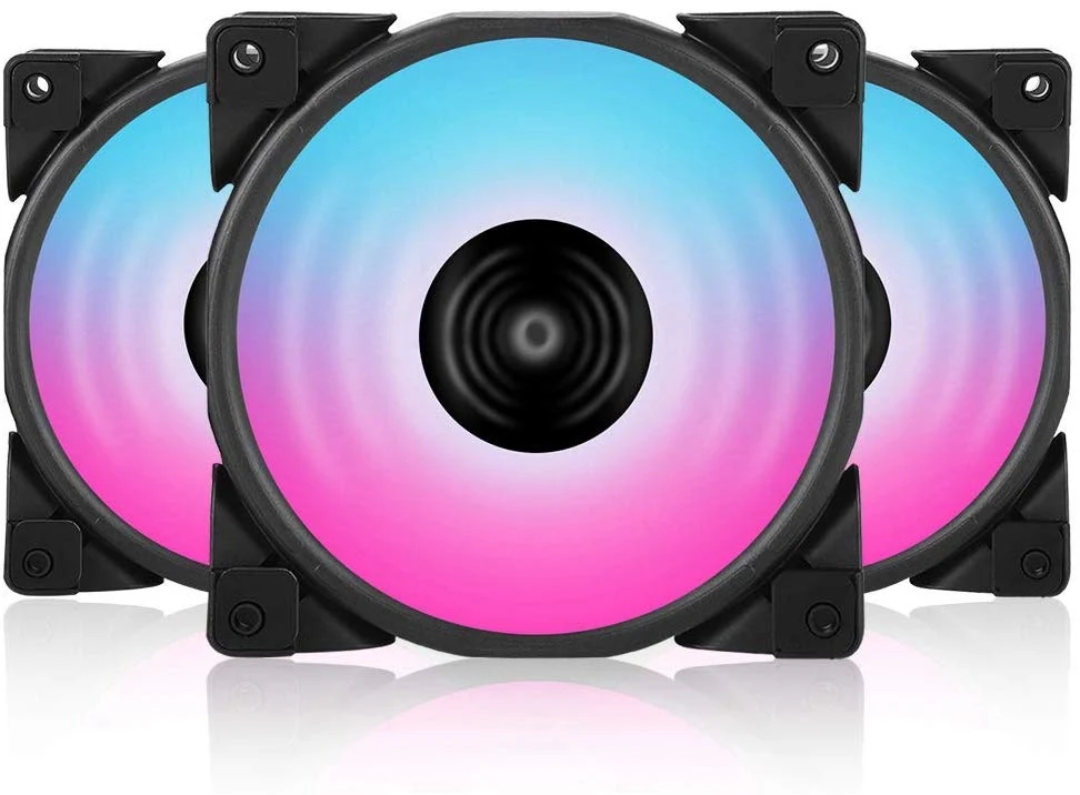 PCcooler Halo RGB 3-in-1 Kit 120mm