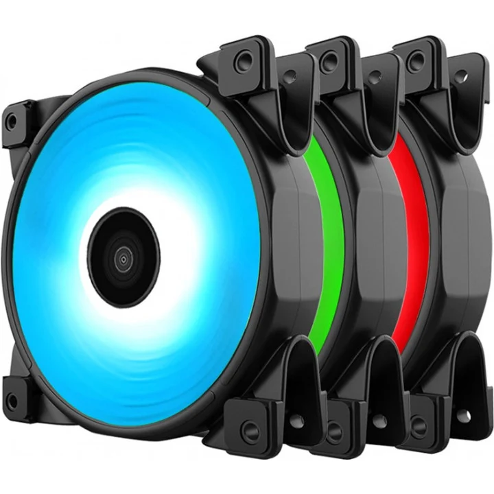 PCcooler Halo RGB 3-in-1 Kit 120mm - Image 3