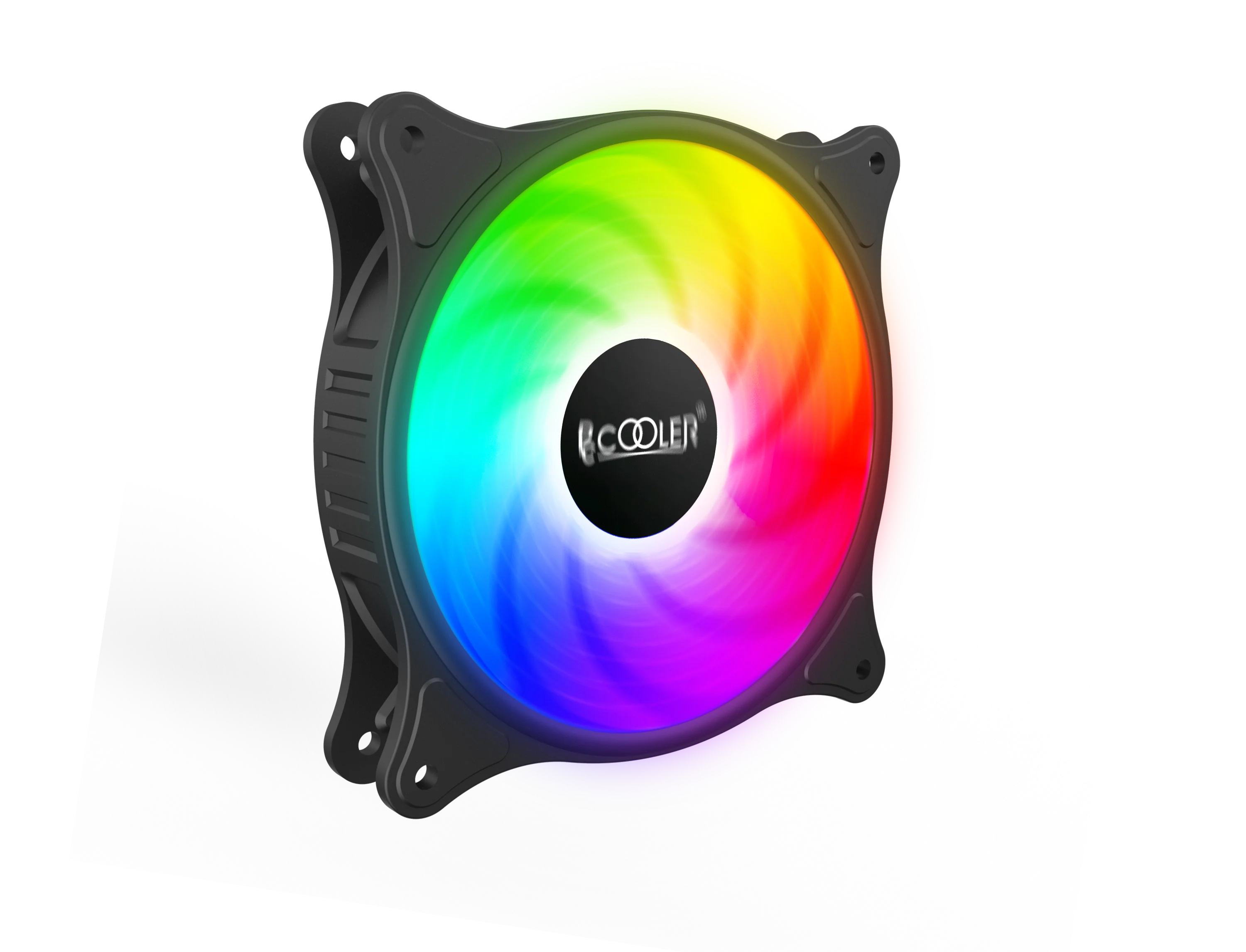 PCcooler Halo Dynamic Color 120mm Case Fan FX-120-3 - Image 2
