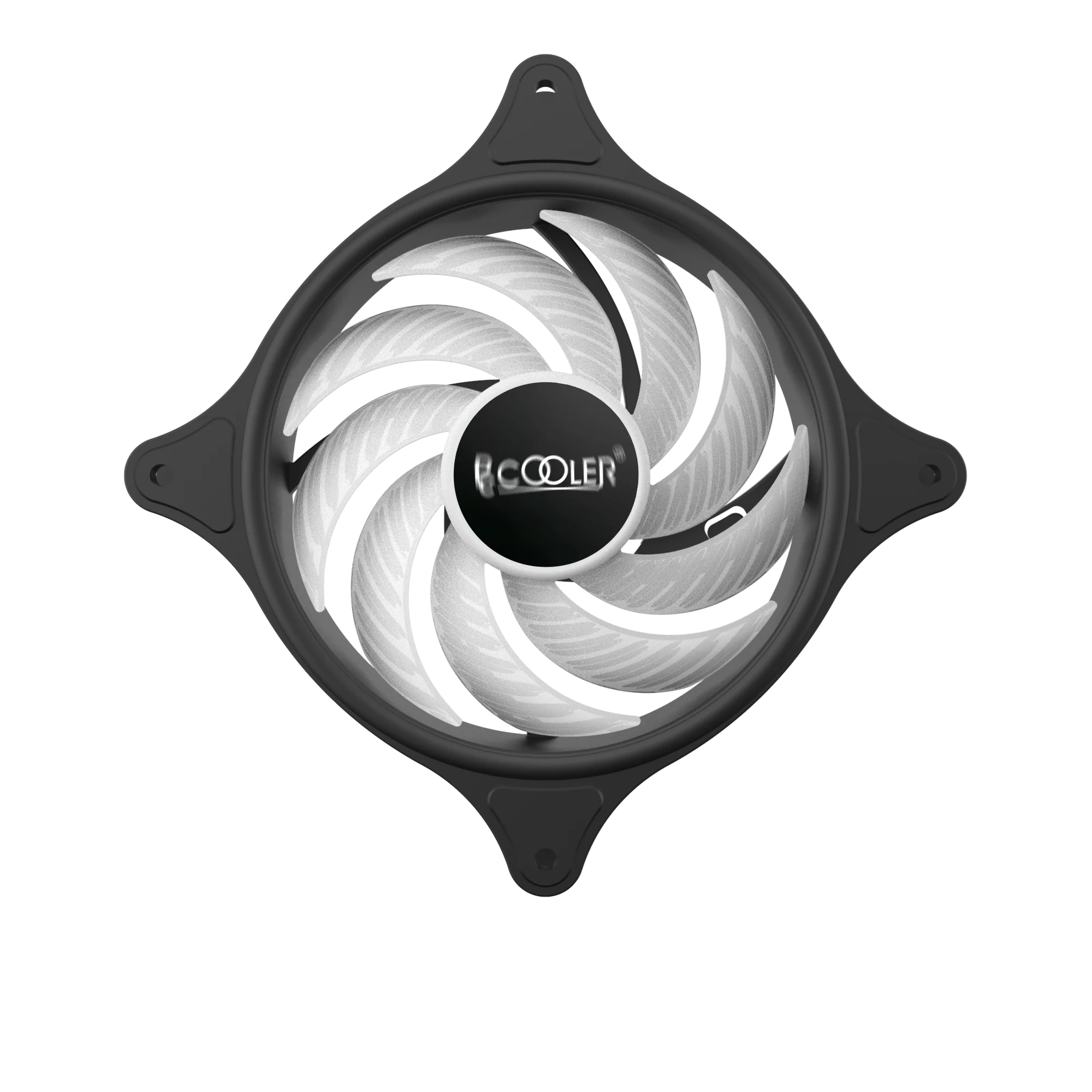 PCcooler Halo Dynamic Color 120mm Case Fan FX-120-3 - Image 3