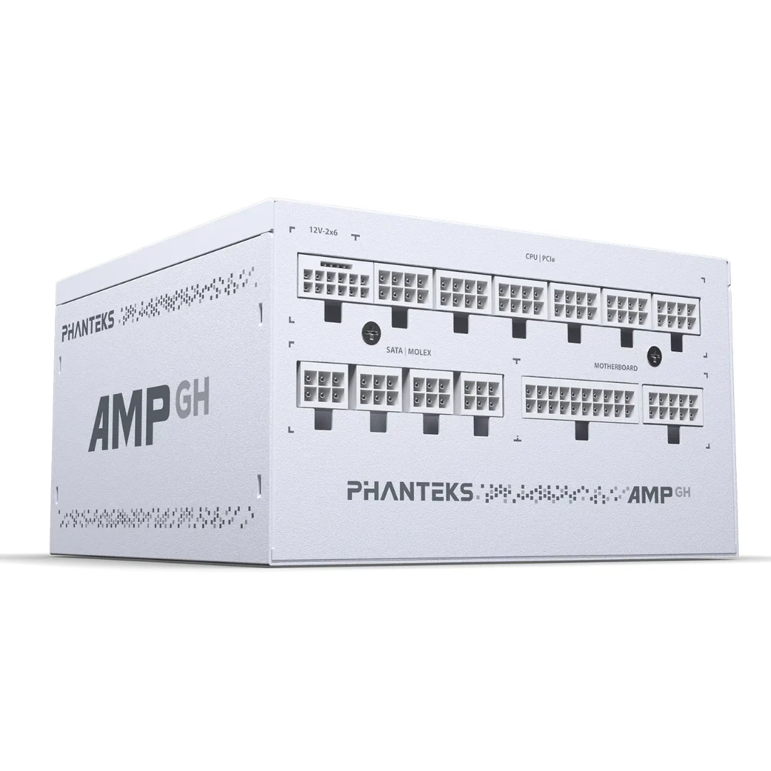 Phanteks AMP GH-1000 80+ PLATINUM ATX3.1 Power Supply P1000GH-WT01 - Image 2