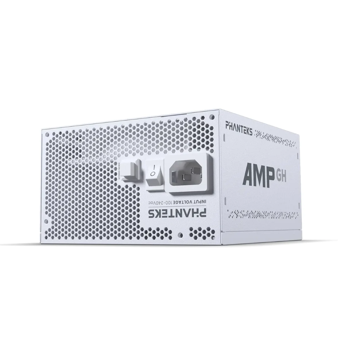 Phanteks AMP GH-1000 80+ PLATINUM ATX3.1 Power Supply P1000GH-WT01 - Image 3